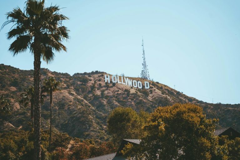 celebrity spotting in los angeles