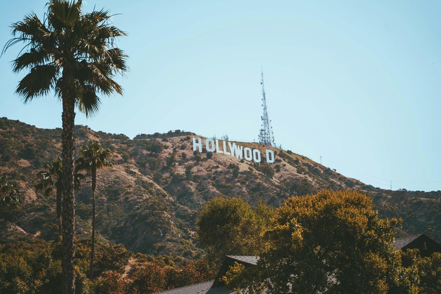 celebrity spotting in los angeles