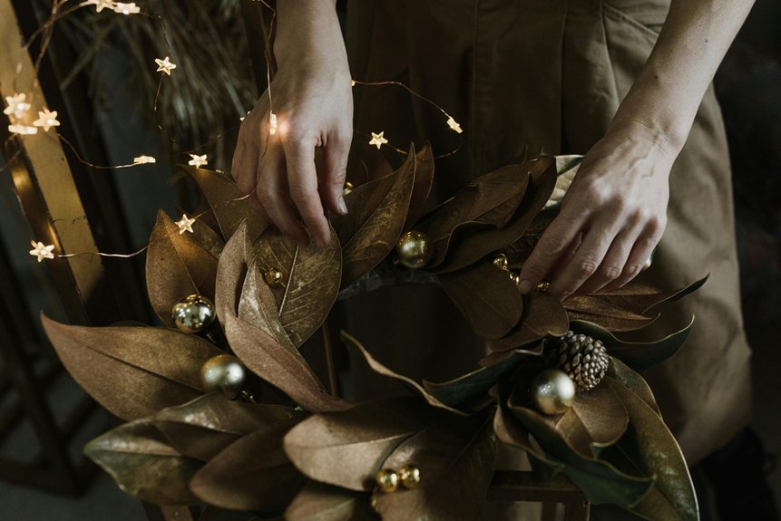 christmas crafts and workshops