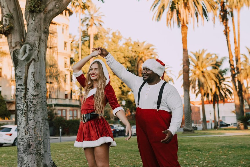 christmas pop up bars la