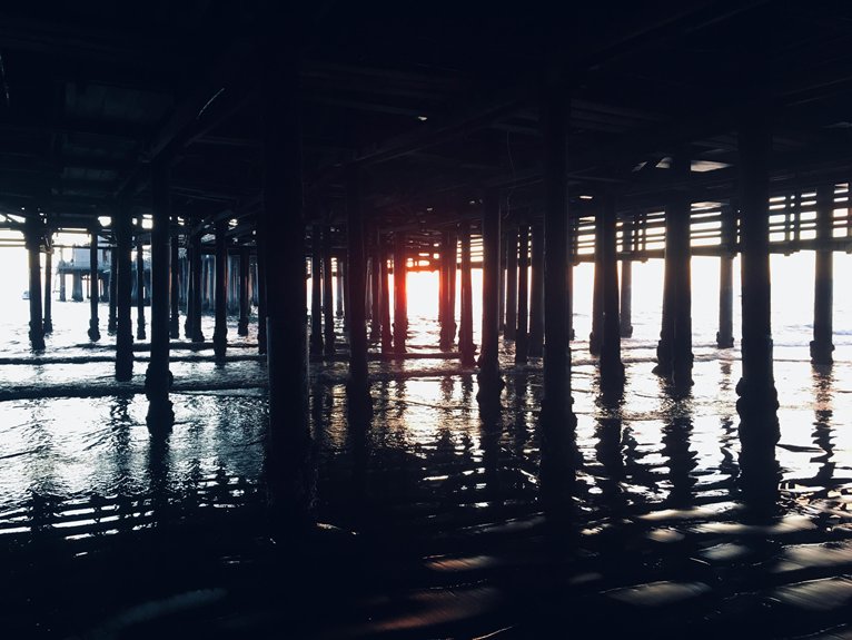 sunset viewing spots los angeles