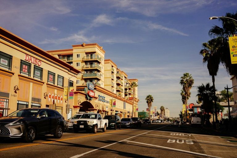 top shopping destinations los angeles