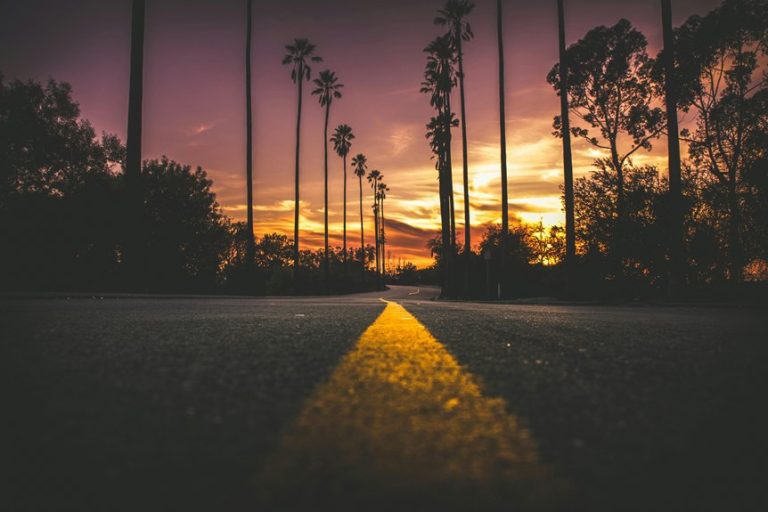 unique sunset spots la