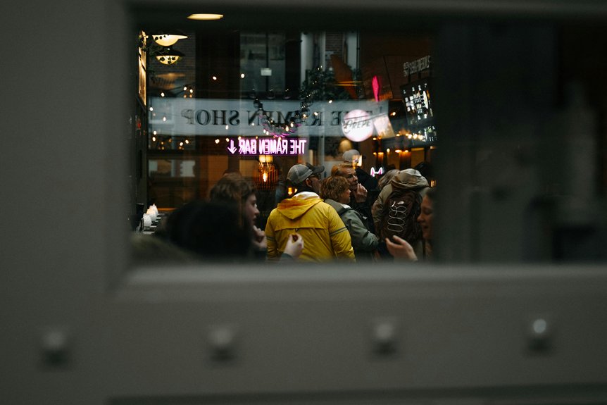 vibrant diverse exciting nightlife