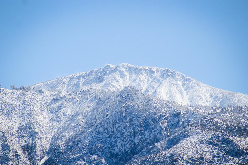 winter hiking trails los angeles